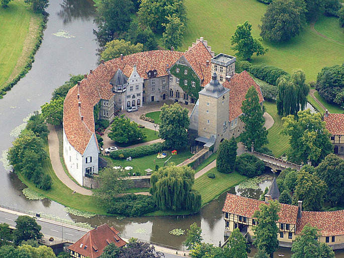 Wasserschloss Burgsteinfurt in Steinfurt (D)
