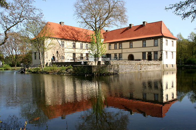 Wasserschloss Strünkede in Herne