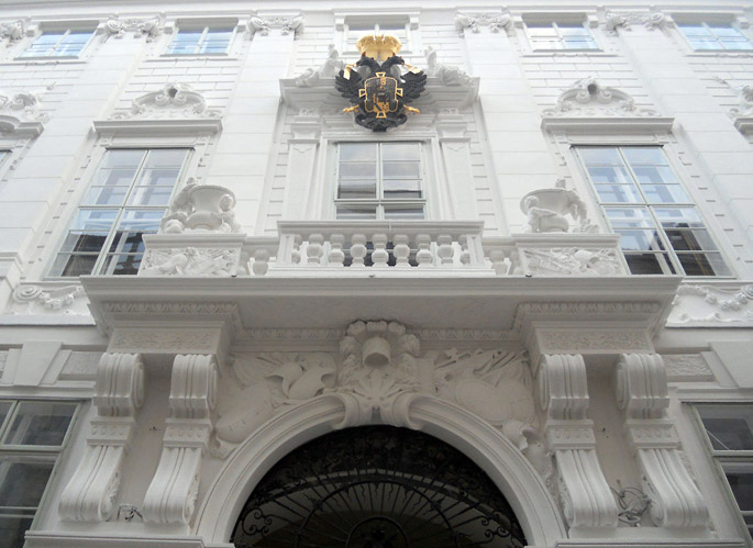 Palazzo d'Inverno del Principe Eugenio di Savoia